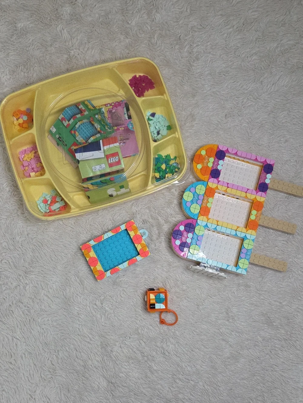 Lego Dots Popsicle Photo Frame Set 41956